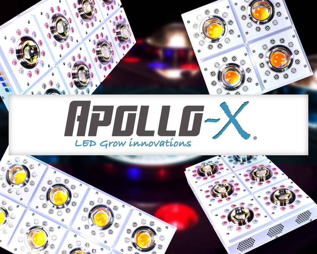 Apollo-X: De LED kweeklamp die je planten doen opstijgen - Het LED Warenhuis