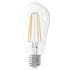6 Watt E27 LED Filament Lamp ST64 2700K - Het LED Warenhuis
