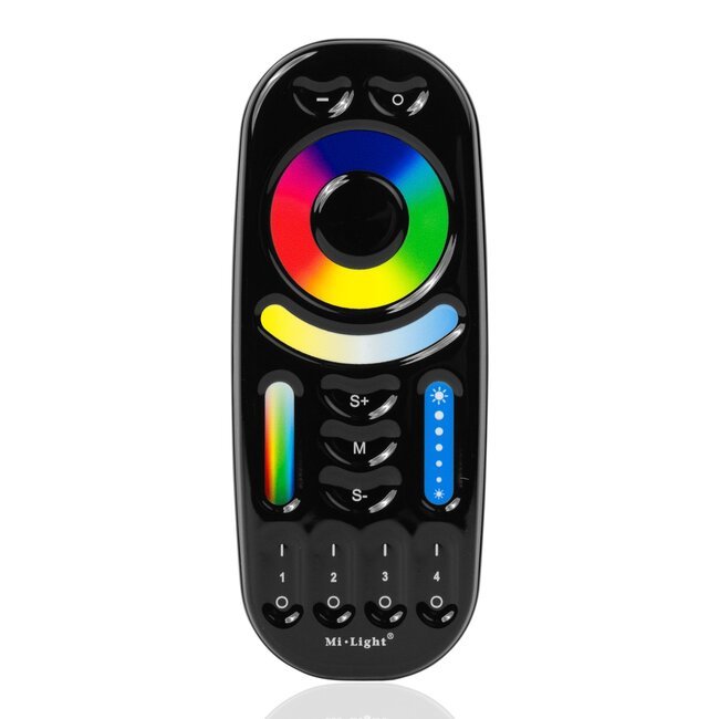 LED breedstraler I gevelverlichting 100w RGB+CCT wifi aansturing 8500 lumen - Het LED Warenhuis
