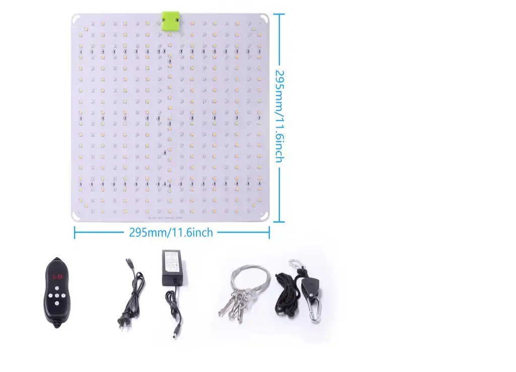 LED Groeipaneel 70 Watt dimbaar en spectrumaanpassing, zonlicht Full Spectrum - Het LED Warenhuis