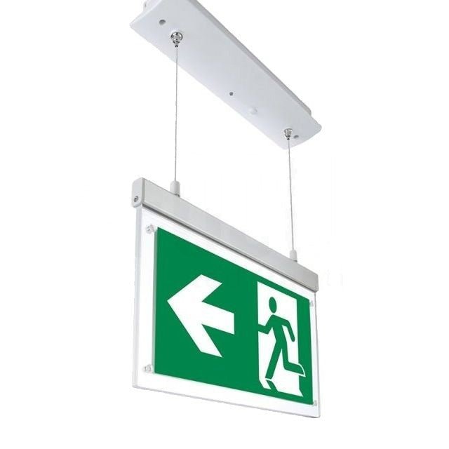 LED Noodverlichting 2 Watt pendant inbouw - Het LED Warenhuis