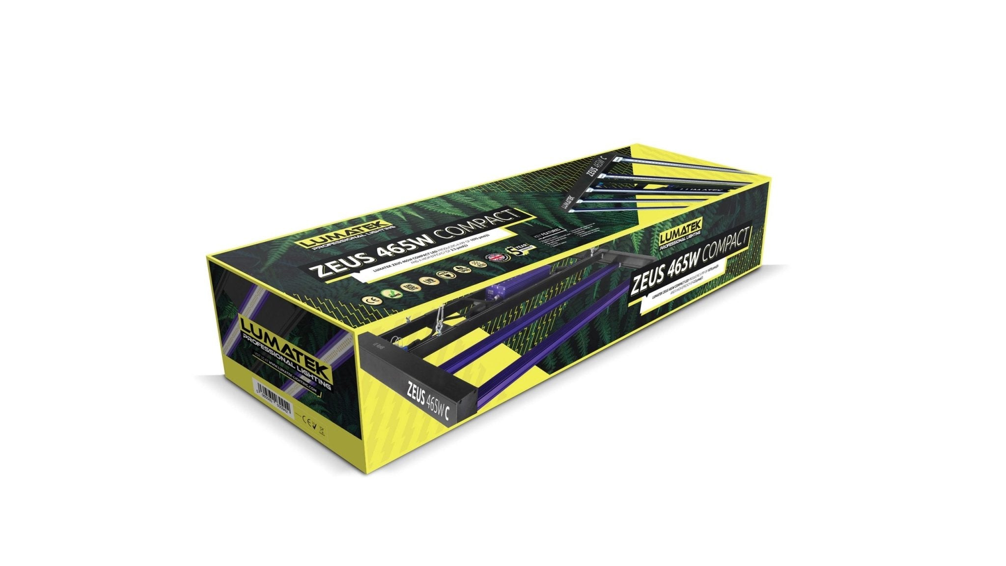 Lumatek Zeus 465W Compact - Het LED Warenhuis