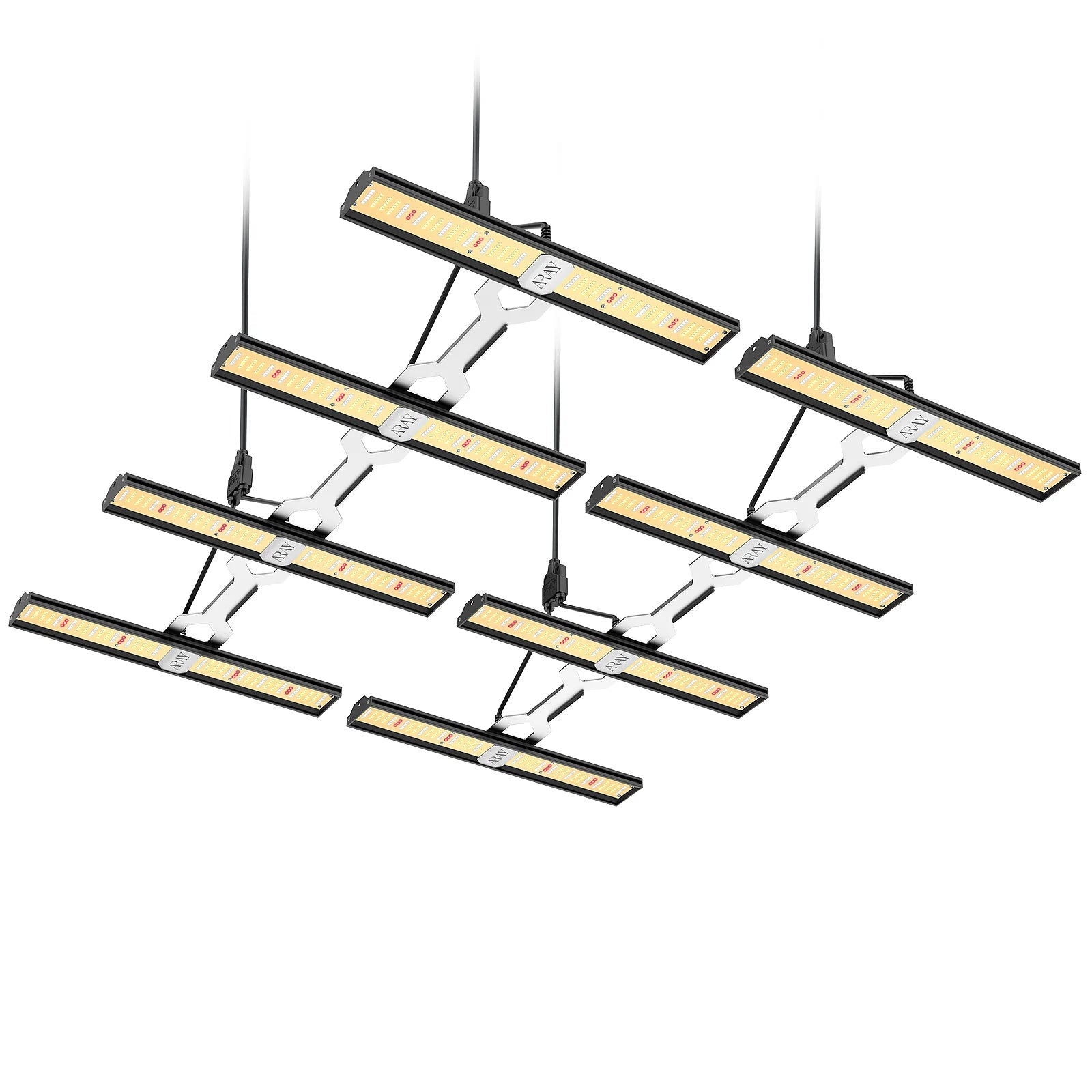 Migro Array 8 LED Groeilamp 480 Watt - Het LED Warenhuis