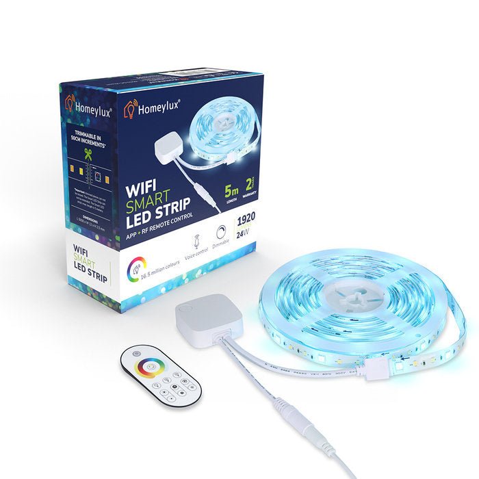 Smart LED Strip 5 meter IP65 - Het LED Warenhuis