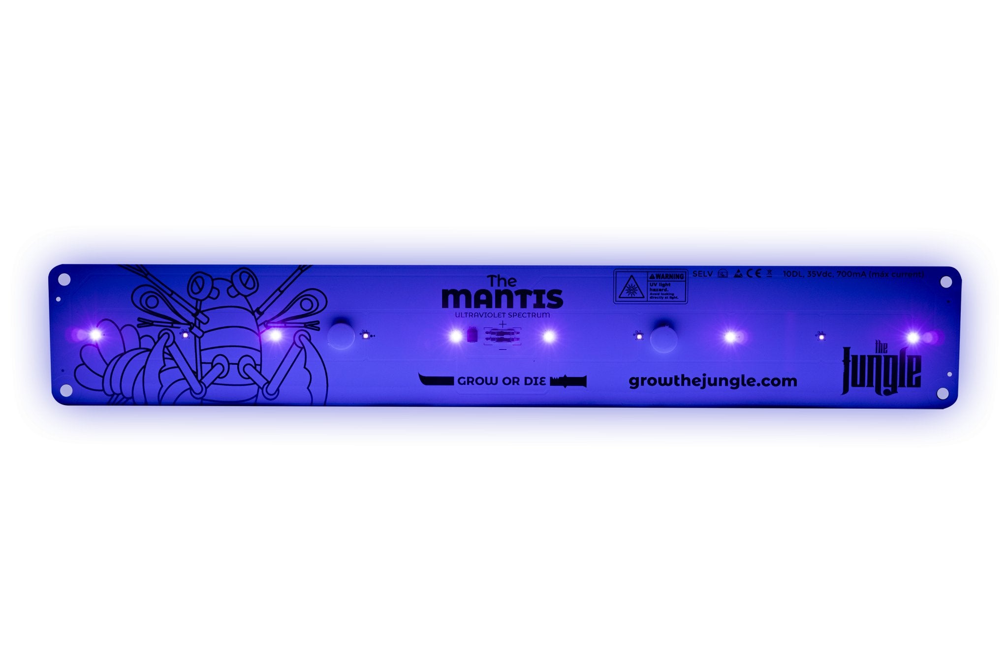 The Jungle The Mantis 25W LED Groeilamp - Het LED Warenhuis
