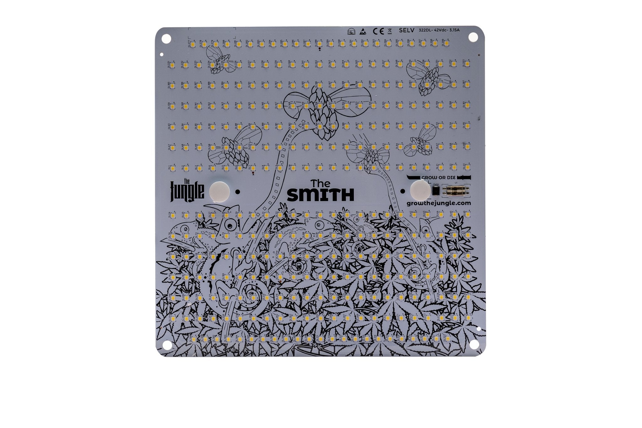 The Jungle The Smith 150W LED Groeilamp - Het LED Warenhuis