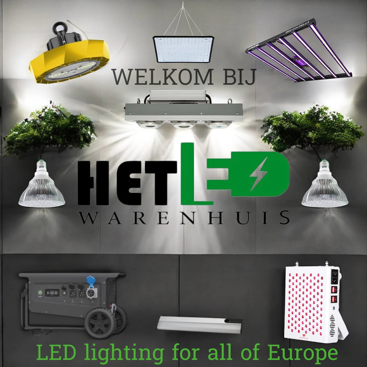 Kwaliteits led verlichtng voor lage prijzen.