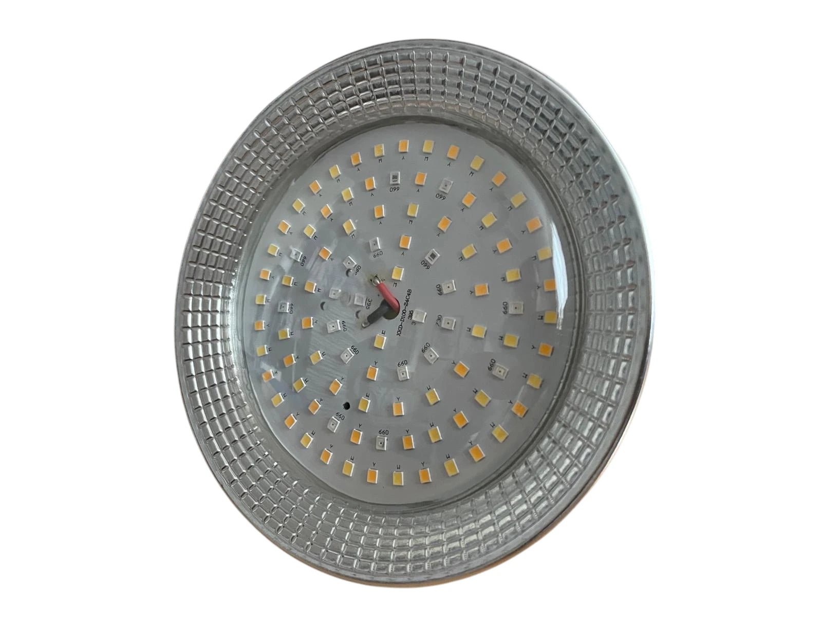 E27 LED Groeilamp 15 Watt Wit Full Spectrum - Het LED Warenhuis