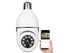 1080P Camera met E27 gloeilamp aansluiting - Het LED Warenhuis