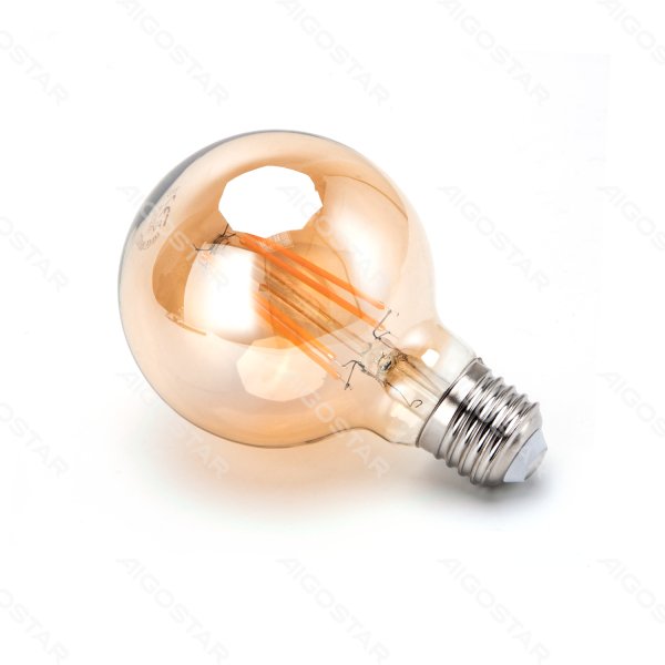 4 Watt E27 LED Filament Lamp G80 - Het LED Warenhuis