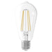 4 Watt E27 LED Filament Lamp ST64 2700K - Het LED Warenhuis