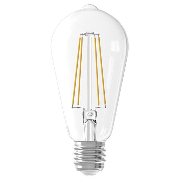 6 Watt E27 LED Filament Lamp ST64 2700K - Het LED Warenhuis