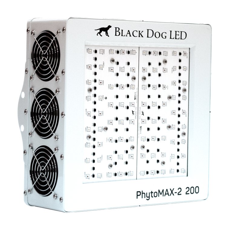 Black Dog Phytomax 2 LED kweeklamp (200 Watt) - Het LED Warenhuis