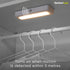 Draadloze LED verlichting: bewegingssensor - oplaadbare batterij 1,2W 110lm 3000K 180mm - Het LED Warenhuis