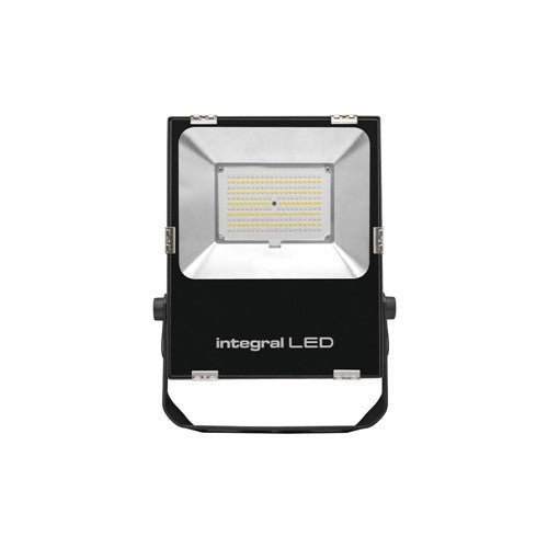 Gevelverlichting RGBW 100watt Breedstraler Floodlight met 2.4GHZ afstandbediening 5jr garantie - Het LED Warenhuis