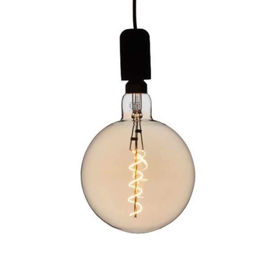 LED Filament lamp XXL G200 E27 2100K 6W Dimbaar - Het LED Warenhuis