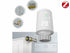 Programmeerbare radiatorknop Verticaal - Het LED Warenhuis