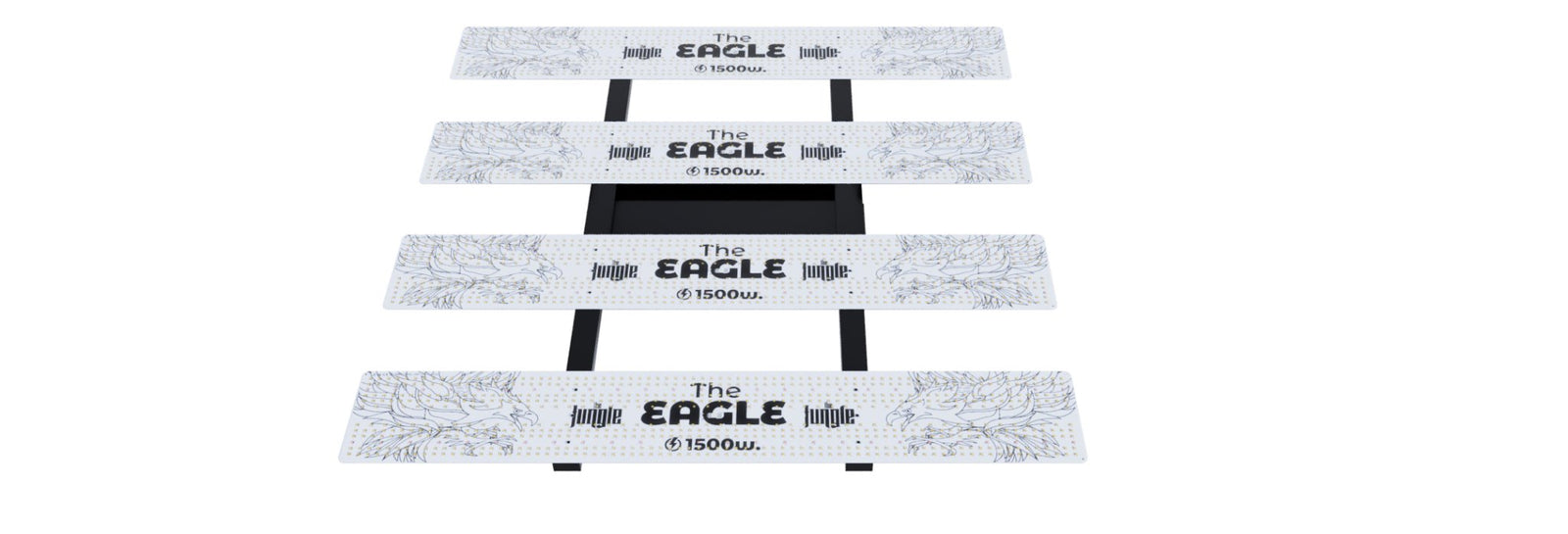 The Jungle The Eagle 1000W LED Groeilamp - Het LED Warenhuis